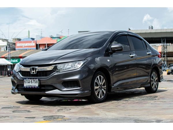 Honda City 1.5V plus เบนซิน ปี 2017